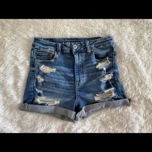 AE Next Level Curvy High Waist Short Short